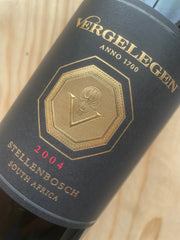 Vergelegen V 2004