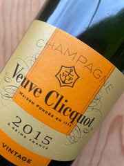 Veuve Clicquot Vintage Brut 2015