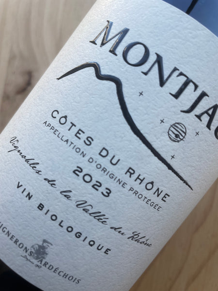 Vignerons Ardéchois Côtes du Rhône Montjau 2023