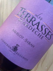Vignerons Ardéchois Les Terrasses Merlot Syrah 2023