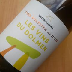 Vincent Gayrel Les Vins du Dolmen Blanc 2022