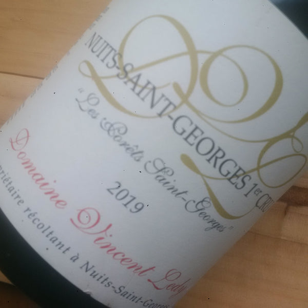 Domaine Vincent Ledy Nuits Saint Georges 1er Cru Les Porêts 2019