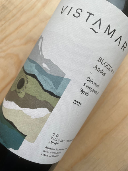 Vistamar Block # 9 Cabernet Syrah 2021