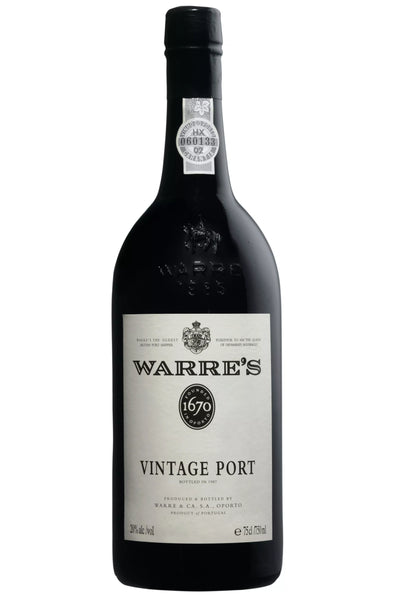 Warre's 1997 Vintage Port