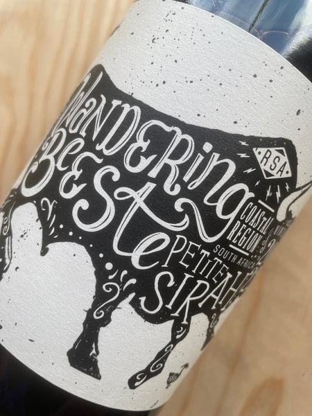 Wandering Beeste Petit Sirah 2022