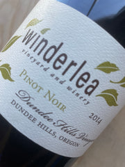 Winderlea Pinot Noir 2014
