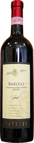 Patrizi Barolo 2012 | Rodney Fletcher Vintners