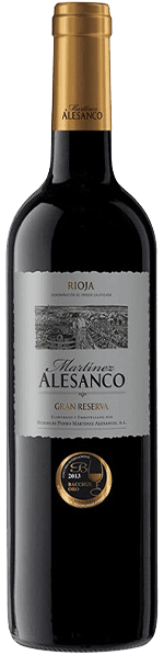 Bodegas Pedro Martínez Alesanco Gran Reserva 2007 | Rodney Fletcher Vintners