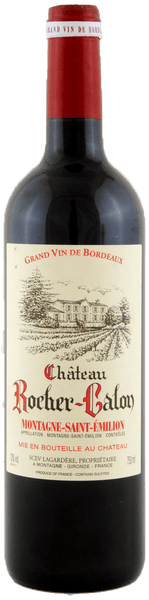 Château Rocher Calon 2015, Montagne St Emilion | Rodney Fletcher Vintners