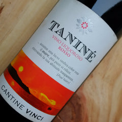 Cantine Vinci Tanine Vino Liquoroso Rosso 500ml