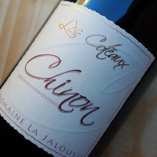 Domaine La Jalousie Chinon Les Coteaux 2015