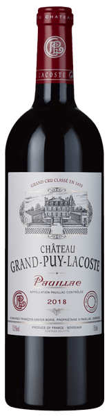 Château Grand Puy Lacoste 2019