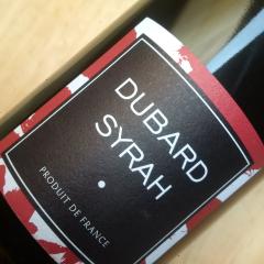 Dubard Syrah by Laulerie 2020