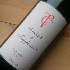 Haut de Poujeaux 2016 Haut Médoc