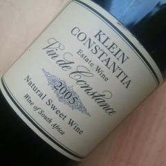 Klein Constantia Vin de Constance 2005 50cl