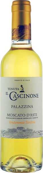 Moscato d'Asti ‘Palazzina’ Il Cascinone 2016 37.5cl