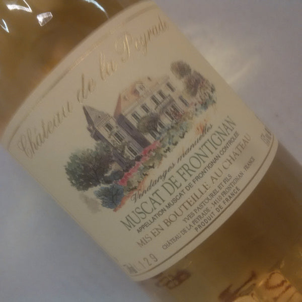 Muscat de Frontignan Château de la Peyrade