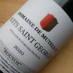 Domaine de Mutellus Nuits Saint Georges Rouvoy 2020