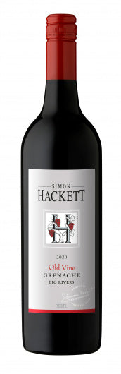 Simon Hackett  Big Rivers Old Vine Grenache 2020